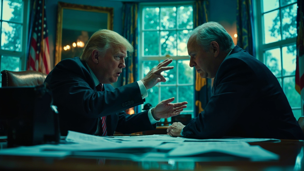 Dramatické stretnutie v Bielom dome: Trump konfrontoval prezidenta Južnej Afriky videami o ‚bielej genocíde‘