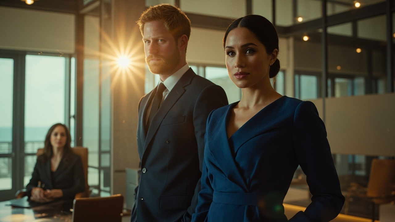 Harry a Meghan oznamujú vytvorenie nového profesionálneho tímu v ich sídle v Montecite.