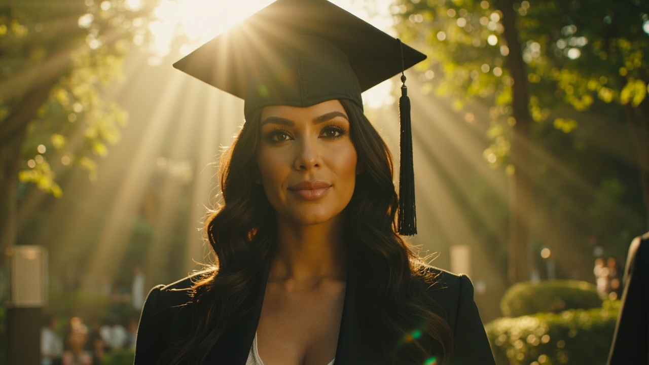 Kim Kardashian ukončila právnické štúdium po šiestich rokoch, fanúšikovia reagujú rozporuplne