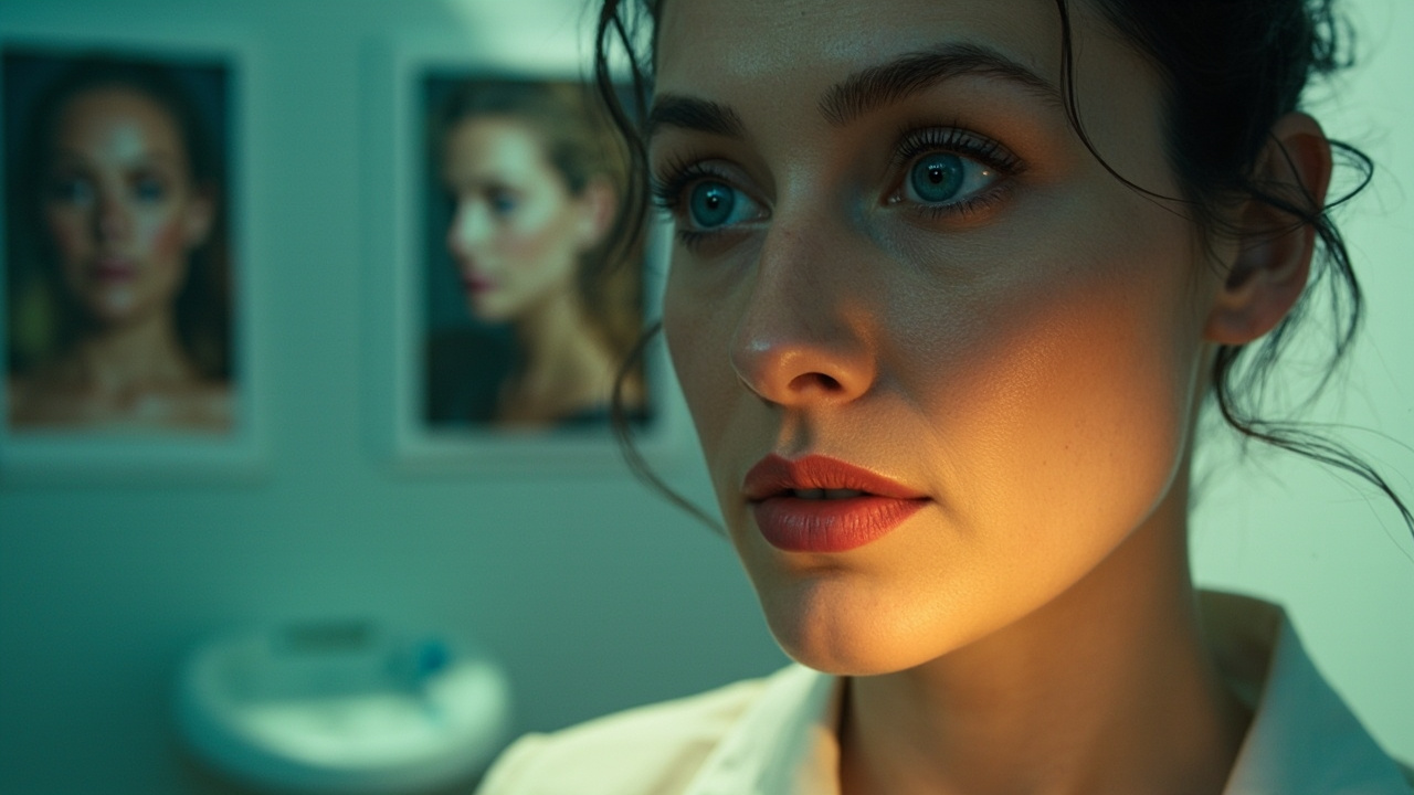 Porovnanie dvoch hollywoodskych faceliftov ukazujúce dramatický rozdiel vo výsledkoch plastickej chirurgie.