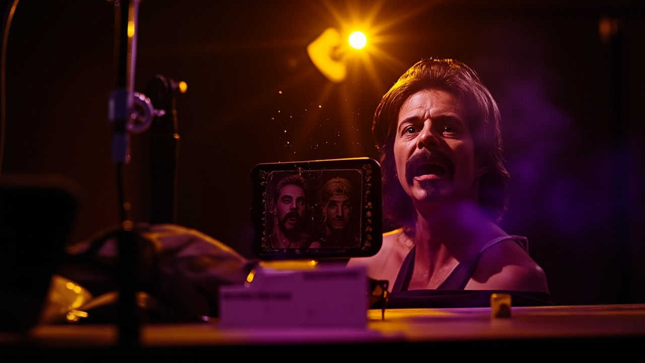 Archívna fotografia Freddieho Mercuryho v čase, keď tajne vychovával svoju dcéru.