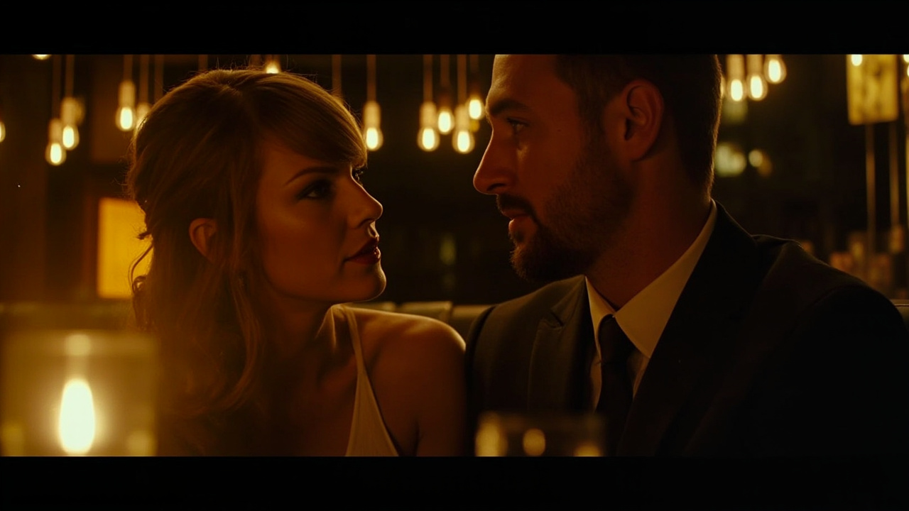 Taylor Swift a Travis Kelce počas romantickej večere v luxusnej reštaurácii Harry's Bar & Restaurant na Floride.