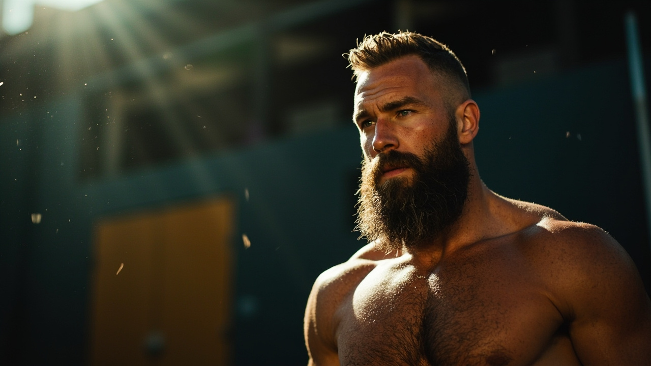 Travis Kelce žartuje o svojom ochlpení: ‚Som chlpatý ako Yeti‘